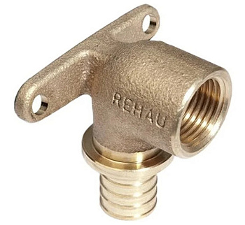 Угол настенный с внутренней резьбой 25-Rp 3/4 RX